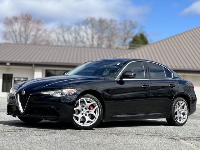 2018 Alfa Romeo Giulia for sale at Uniworld Auto Sales LLC. in Greensboro NC