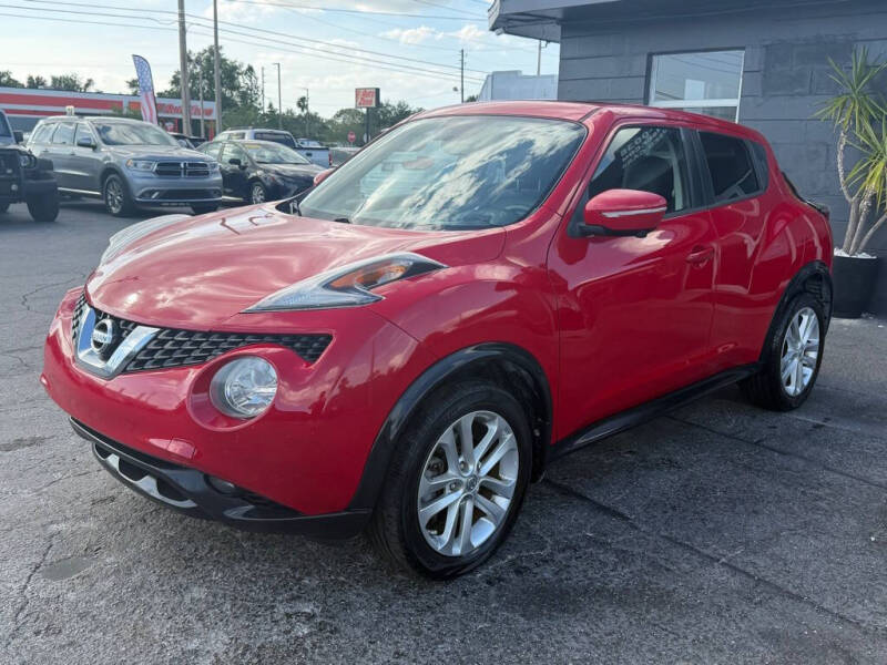 2015 Nissan JUKE S