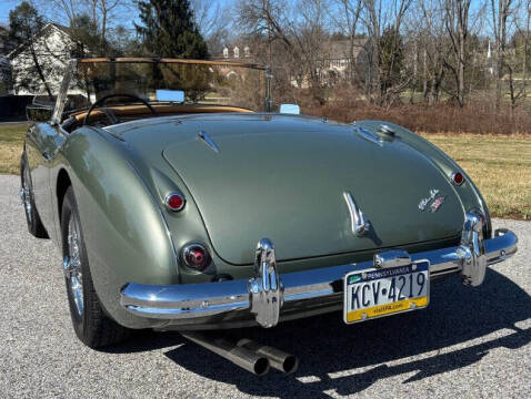 1959 Austin-Healey 100-6