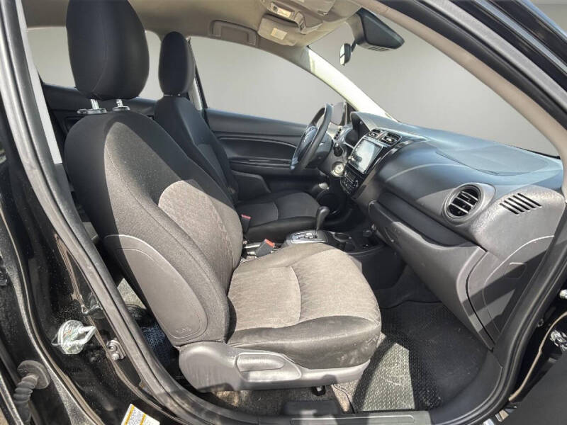 2022 Mitsubishi Mirage ES