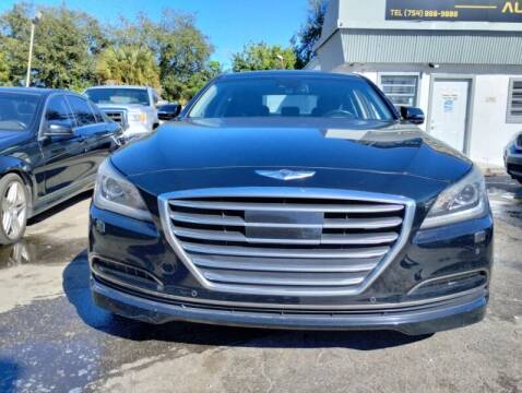 2015 Hyundai Genesis for sale at Southstar Auto Group in West Park FL
