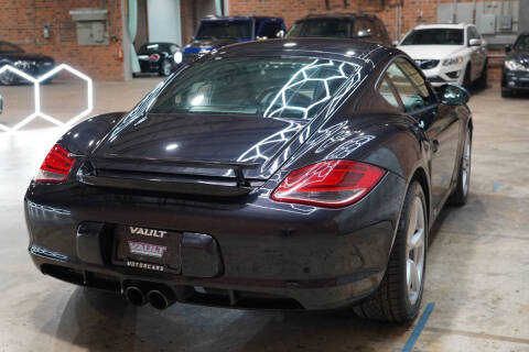 2009 Porsche Cayman S