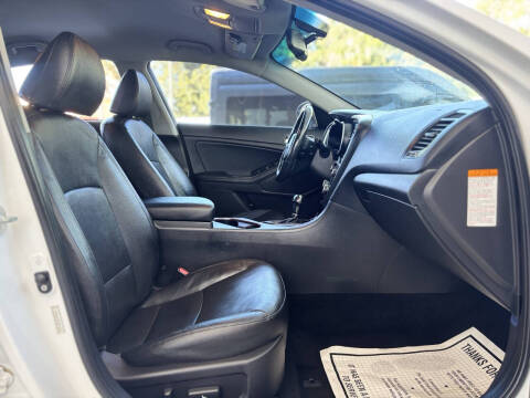 2016 Kia Optima Hybrid EX