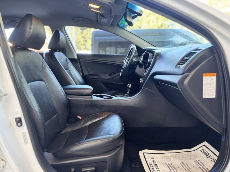 2016 Kia Optima Hybrid EX