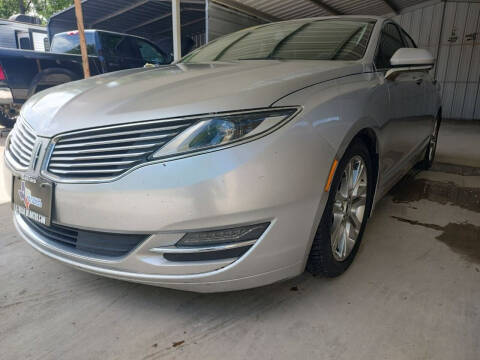 2016 Lincoln MKZ for sale at LA PULGA DE AUTOS in Dallas TX