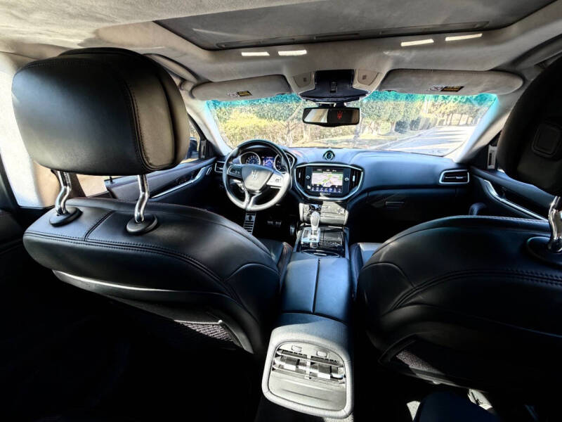 2016 Maserati Ghibli S Q4