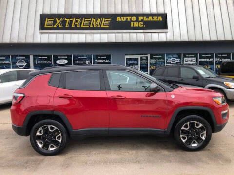2018 Jeep Compass Trailhawk