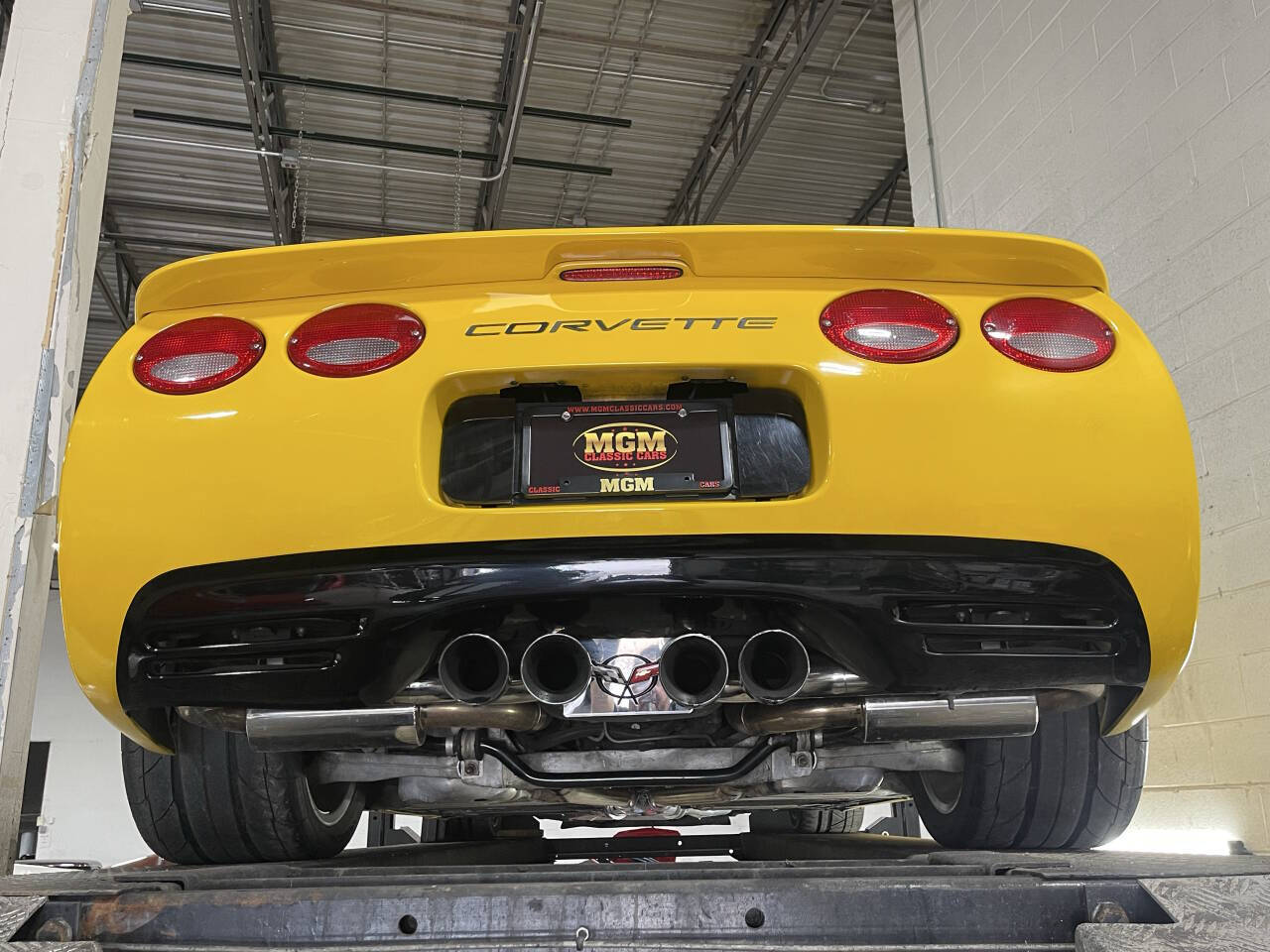 2001 Chevrolet Corvette 107