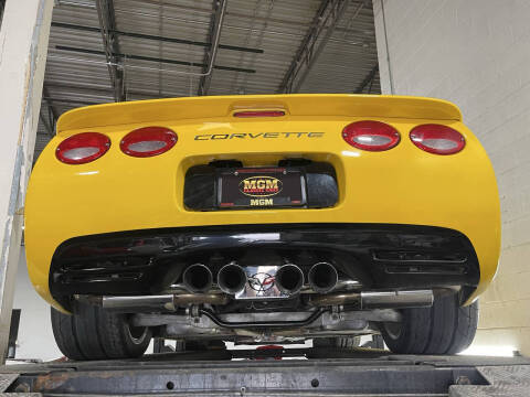 2001 Chevrolet Corvette