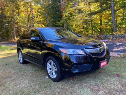 2015 Acura RDX for sale at AutoCredit SuperStore in Lowell MA