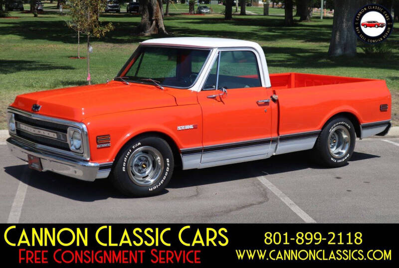 1969 Chevrolet C10