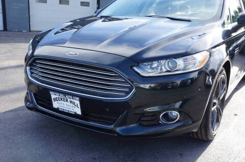 2014 Ford Fusion Titanium