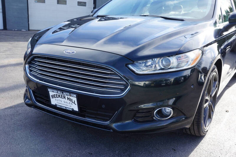 2014 Ford Fusion Titanium