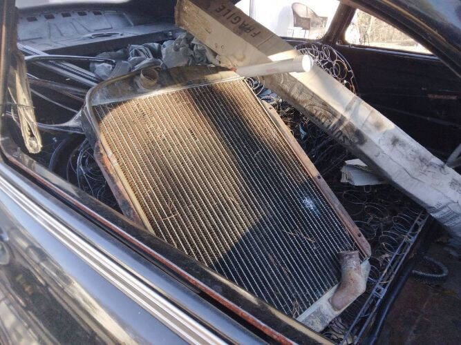 1949 Packard Fastback