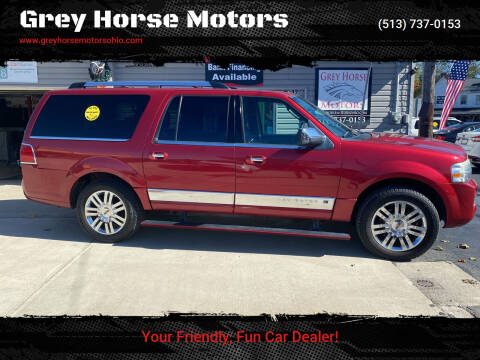 2007 Lincoln Navigator L for sale at Grey Horse Motors in Hamilton OH