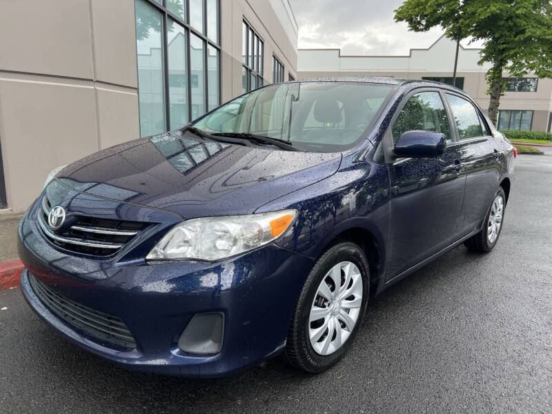 2013 Toyota Corolla LE
