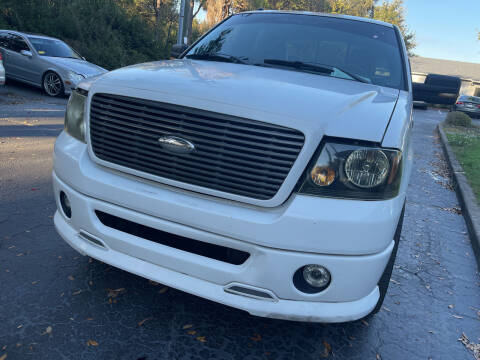2008 Ford F-150 for sale at Elite Florida Cars in Tavares FL