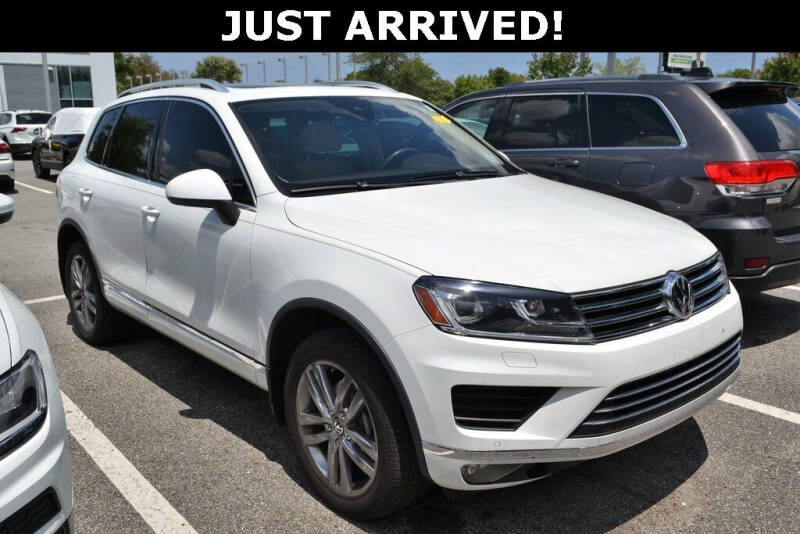 2016 Volkswagen Touareg