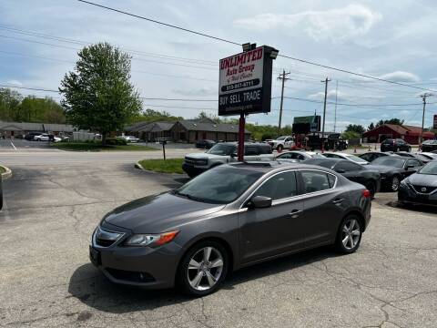 2013 Acura ILX for sale at Unlimited Auto Group in West Chester OH