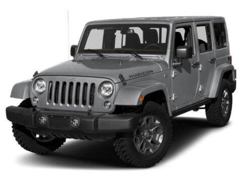 2018 Jeep Wrangler JK Unlimited