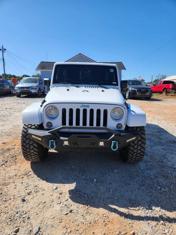 2014 Jeep Wrangler Unlimited Rubicon X
