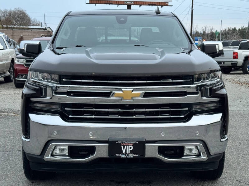 2020 Chevrolet Silverado 1500 LTZ