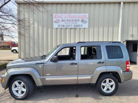 2012 Jeep Liberty for sale at C & C Wholesale in Cleveland OH