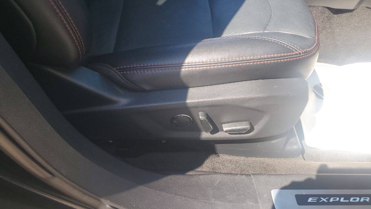Used Car 2017 Ford Explorer  Sport Awd 4dr Suv For Sale Under $20,000 In San Antonio, Texas
