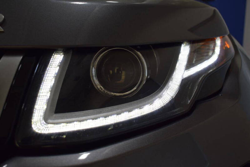 2018 Land Rover Range Rover Evoque SE