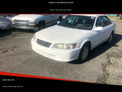 2000 Toyota Camry for sale at POWELLS AUTOMOTIVE GROUP in Gastonia NC