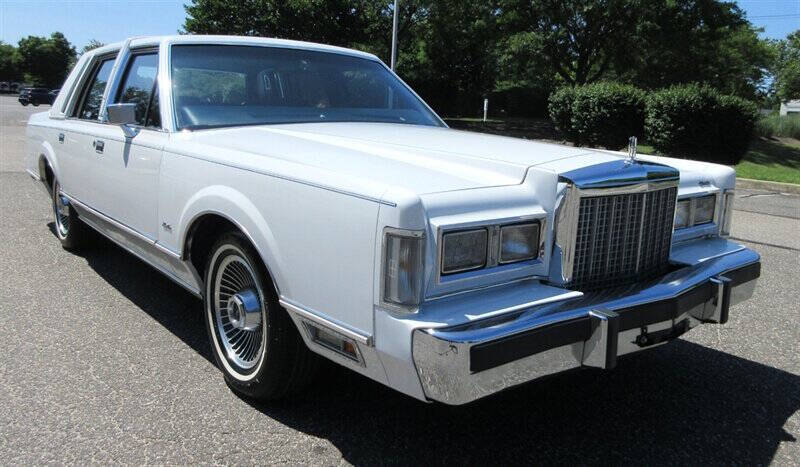1985 Lincoln Town Car