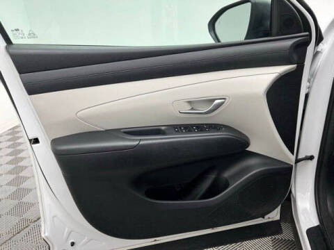 2025 Hyundai Tucson Hybrid Blue