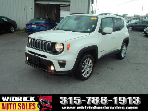 2020 Jeep Renegade Latitude