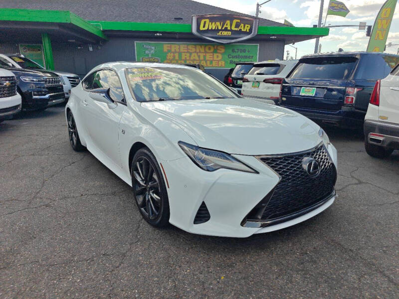 2019 Lexus RC 300