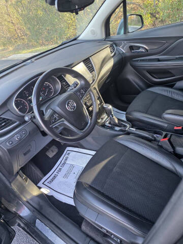 2017 Buick Encore Sport Touring