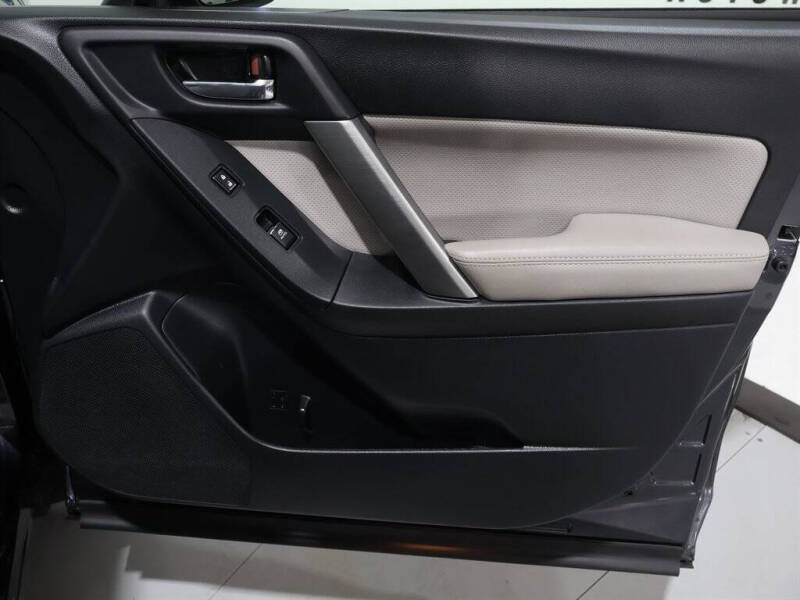 2018 Subaru Forester 2.5i Limited