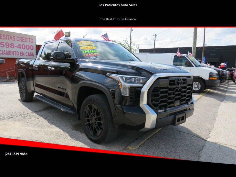2022 Toyota Tundra Limited's photo