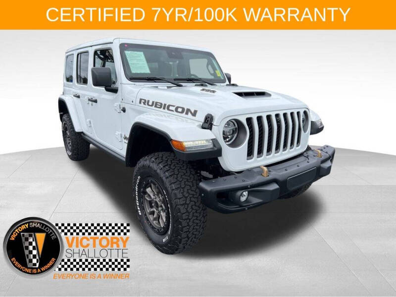 2021 Jeep Wrangler Unlimited Rubicon 392