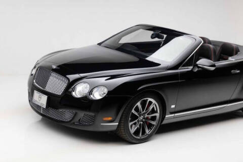 2011 Bentley Continental GT Speed