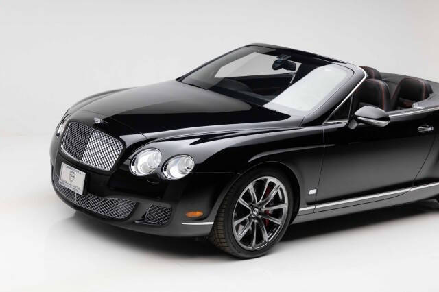 2011 Bentley Continental GT Speed