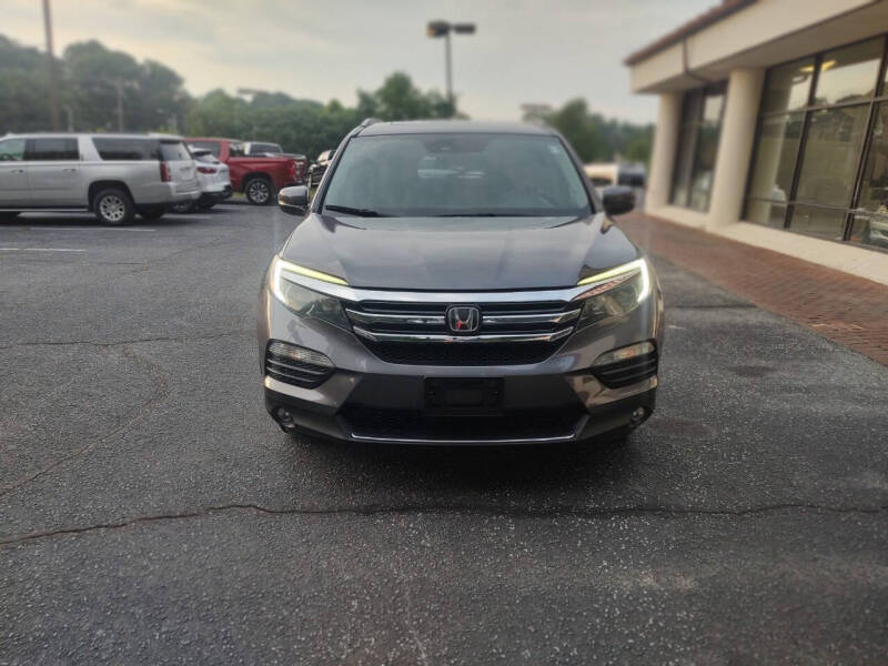 2017 Honda Pilot Elite