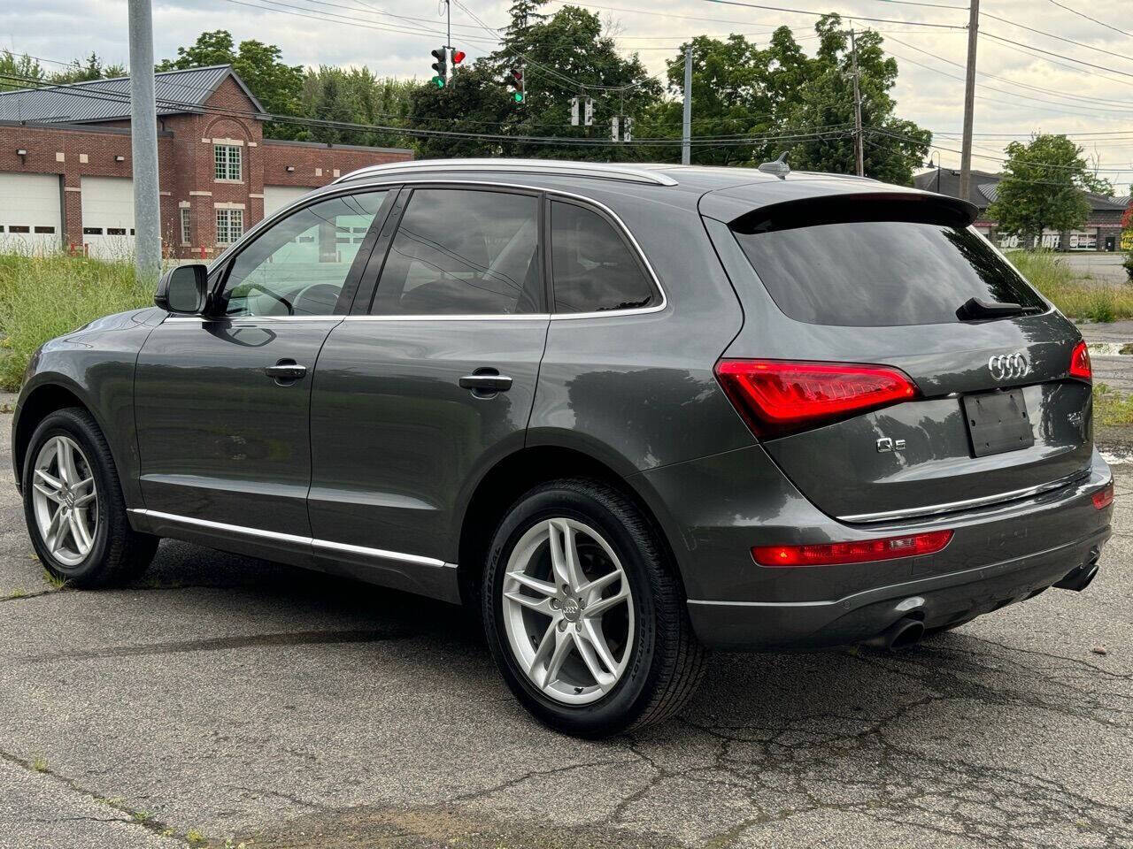 2017 Audi Q5 for sale at Mohawk Motorcar Company in West Sand Lake, NY