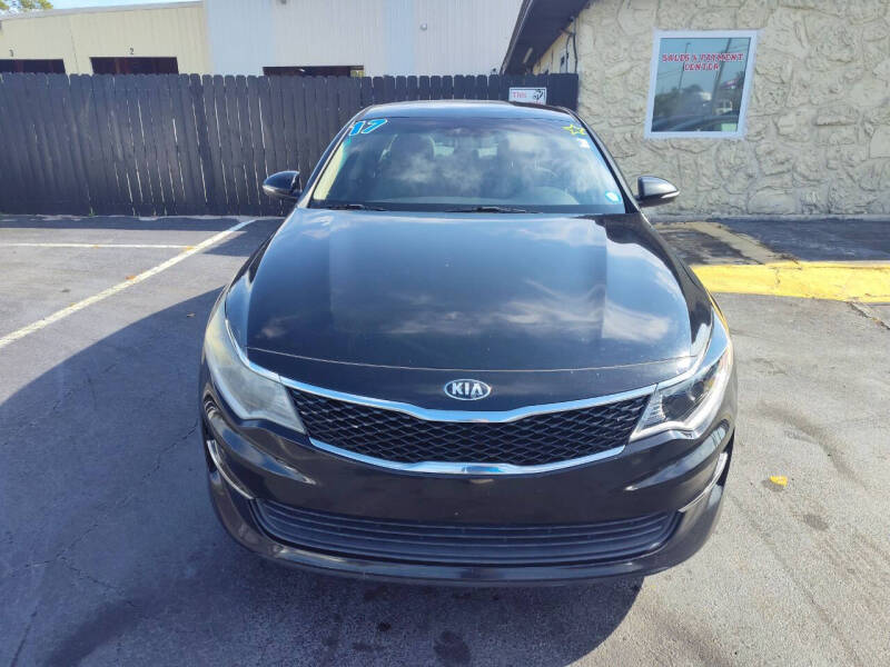 2017 Kia Optima LX