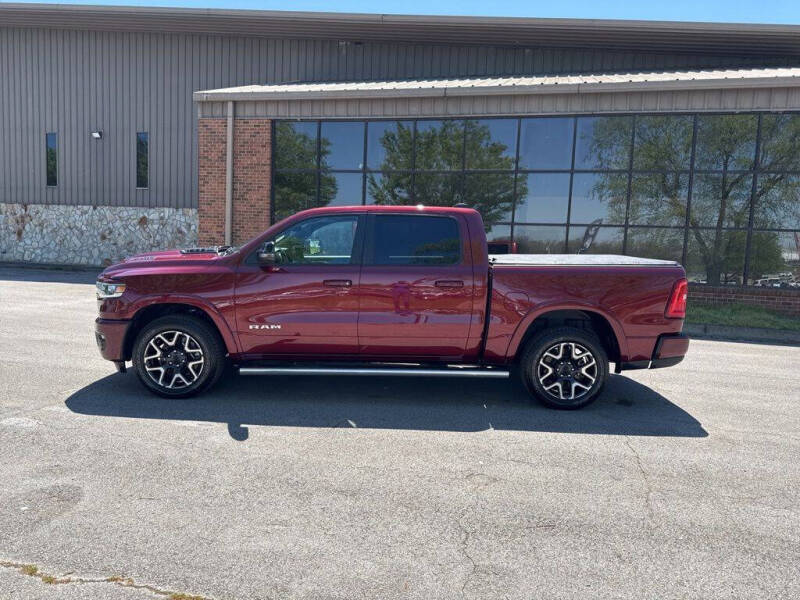 Used 2025 RAM Ram 1500 Pickup Laramie with VIN 1C6SRFJP9SN579287 for sale in Maysville, KY