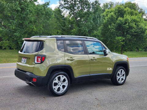2015 Jeep Renegade Limited