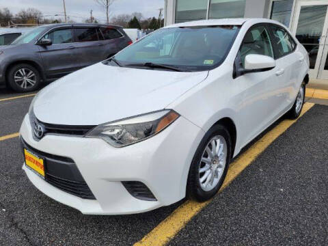 2015 Toyota Corolla for sale at Arlington Motors of Maryland in Suitland MD