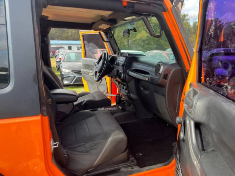 2012 Jeep Wrangler Sport