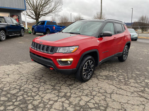 2021 Jeep Compass for sale at Steve Johnson Auto World in West Jefferson NC