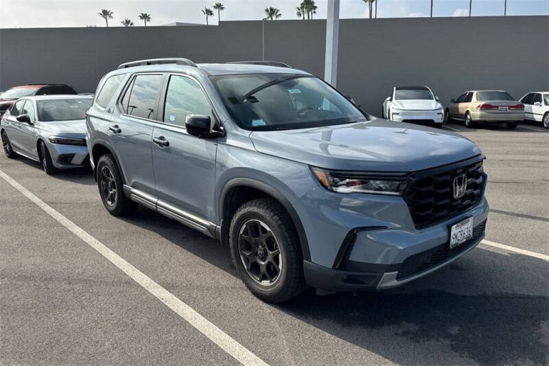 2025 Honda Pilot TrailSport