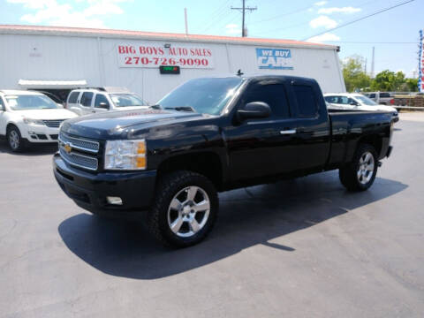 2009 Chevrolet Silverado 1500 for sale at Big Boys Auto Sales in Russellville KY